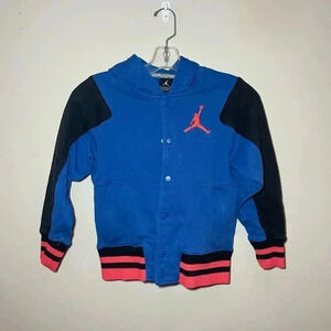 Jordan Hoodie  Blue Size Small